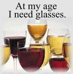 wine glasses 